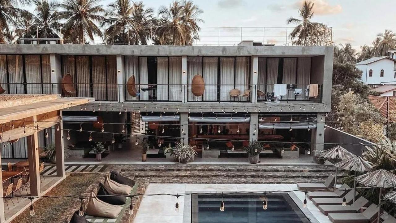 The Salty Pelican Yoga & Surf Retreat Dickwella Exterior foto