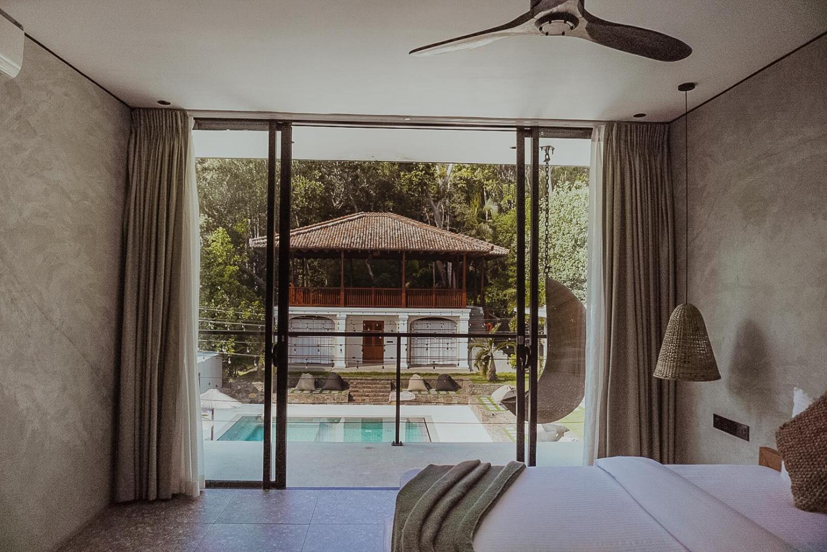 The Salty Pelican Yoga & Surf Retreat Dickwella Exterior foto