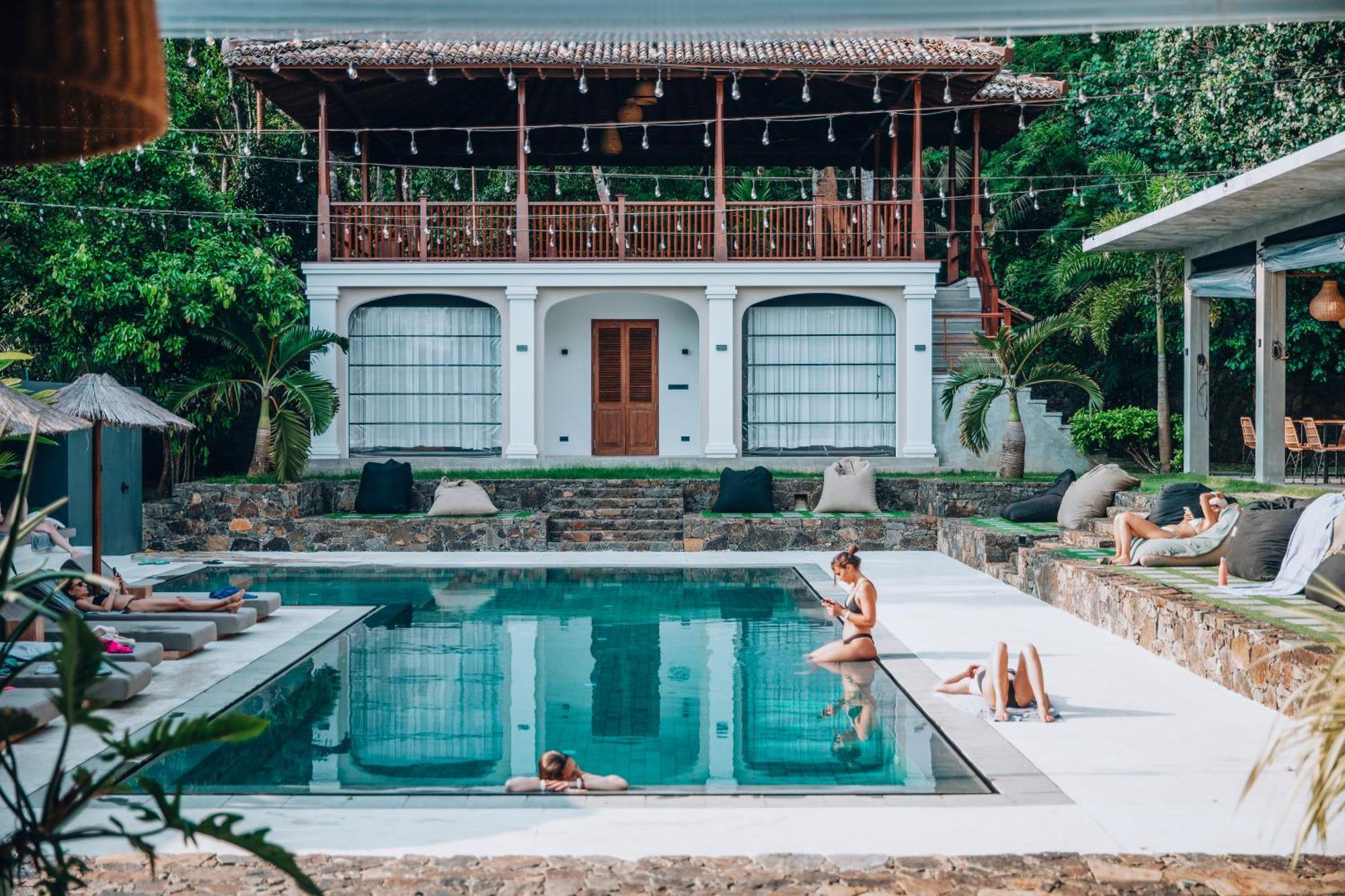 The Salty Pelican Yoga & Surf Retreat Dickwella Exterior foto